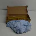 Wokceer 7.2 FT Wedding Arch Backdrop Stand and Arch Cover Metal Arch Stand with Arch Stand Cover for Birthday Party Wedding Ceremony Bridal Baby Shower Event Decor (Blue)