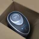 GermGuardian 4-In-1 HEPA Air Purifier for Home, Large Rooms Up To 743 Sq. Ft. with HEPA Air Filter, UV-C Light & Odor Reduction, AC4825E, 22" Tower, Gray