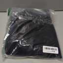 Aleumdr Wide Leg Sweatpants for Women Trendy Fashion High Waisted Drawstring Loose Long Pants with Pockets (Black)