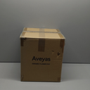 Aveyas 10 inch Ceramic Plant Pot with Drainage Hole and Saucer - Suitable for Indoor and Outdoor Use, Modern Planters for House Garden Flower Tree Snake Monstera Plants (10", Glossy Black)