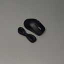 TECKNET Wireless Mouse, Bluetooth Mouse (BT5.3/5.0 & 2.4G) Rechargeable Ergonomic Optical Mouse with 6 Adjustable DPI, Side Scroll, Quiet Clicks, USB A Receiver, 7 Buttons, Wide Compatibility  Black