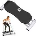 PASYOU Balance Board for Adults, Rock Stepper for Exercise at Home, Simulate Ski Machine with Resistance Band & LCD Display, 330lbs Weight Capacity, Ski Balance Trainer for Full Body