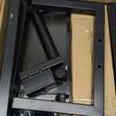 TigerDad Mobile Adjustable Height Laptop Stand PC Computer Portable Notebook Swivel Laptop Desk Rolling Table Desk Cart Tiltable with Wheels Casters& Mouse Pad Table (Dekuwood)