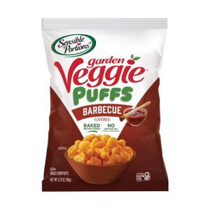 Sensible Portions BBQ Garden Veggie Puffs - 3.75oz