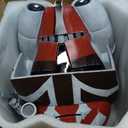 Deluxe Collectible Clone Trooper Helmet, Premium Resin Stormtrooper Mask for Cosplay & Halloween, Adult Costume Prop