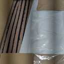 16 Piece Carpet Squares Puzzle Mat 49" x 49" Plush Interlocking Carpet Tiles, Foam Floor Tiles for Baby Play Mat - Kids Soft Play Mats Anti Slip Jigsaw Flooring Playmat Playroom Rug (Black,Gray,White)