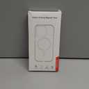 Real Flowers for Samsung Galaxy S25 Plus Case Cute [Magnetic and Wireless Charging] Glitter Phone Cover with Pressed Dried Floral, Drop Protection Case for Women Girls - Clear 6.7"