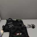 TB3C Weighted Vest for Men and Women 11-20lb Vest with 6 Ironsand Weights for Home Workouts for Men and Women