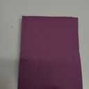 Sunflower Queen Pillowcases Set of 2, 100% Cotton Queen Size Pillow Cases 2, 20x30 Inches Dark Purple, Soft and Breathable