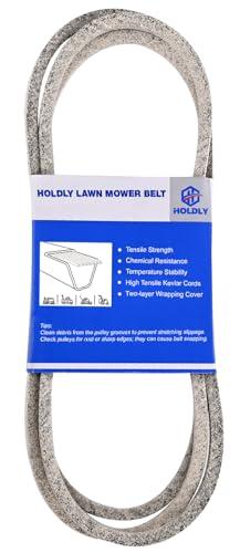 Holdly M154958 Deck Belt 5/8 x 111'', Mower Belt for John Deere M110313 M154958 Cub Cadet 754-04055 954-04055 754-04041 954-04041 MTD 754-04041 954-04041, Fits John Deere 48'' X300