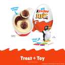 Kinder Joy Eggs, 6 Count, Treat Plus Toy, Sweet Creams and Chocolatey Wafers, Individually Wrapped, 4.2 oz