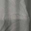 HAEOF Women's Summer Flowy Boho Maxi Skirt Trendy Drawstring Elastic High Waist Pleated Tiered A Line Beach Long Skirts (White) L