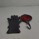 MAD SHARK Silicone Oven Mitts Progressive Collapsable Mini Colander