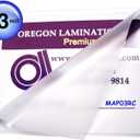 Best-Lam Heat Activated Laminating Pouches 3 Mil 18” x 24” [pk of 100] 457mm x 610mm x 75 microns Thick Map Size, Clear