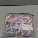 Women's 2 Piece Floral Print Bikini Set Y2K Tankini Set Boho High Waist Swimsuit Full Coverage Bathing Suit Beachwear (Multicolor) M