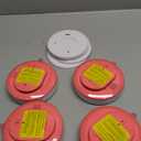 Kidde Smoke & Carbon Monoxide Detector, 10-Year Battery Powered, LED Warning Light Indicators, 4 Pack