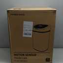 Ninestars 21.1 Gallon Stainless Steel Motion Sensor Trash Can