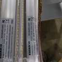 12 Pack Super Bright 100w 8ft Led Shop Light, 15000lm 5000k V Shape 8' Led Shop Lights 8ft, Linkable 96" 8 Foot Shop Lights for Garage Workshop Shop Warehouse Lighting