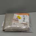 Luciphia 100% Waterproof Couch Cover Blanket for Dogs Anti-Slip Pet Couch Protector Sofa Mat Puppy Cat Blanket with Non-Slip Bottom, Taupe White, 30x70 Inch