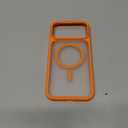 TORRAS Stronger Magnetic & Shockproof for iPhone 17 Pro Max Case, Fit for MagSafe, Military Grade Drop Protection, Camera Control, DIY Button, Slim for iPhone 17 Pro Max Case Translucent Orange