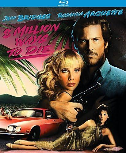 8 Million Ways to Die Blu Ray