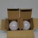 hooga Circadian Rhythm Full Spectrum LED Light Bulb - 2700K, 2100K, 1400K, Flicker-Free, Blue Light Free Night Mode, 7W Energy Efficient Warm White for Sleep, Relaxation & Focus - 2 Pack