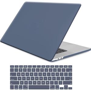 Funut for MacBook Air 13 inch Case 2022 2021 2020 2019 2018 Release M1 A2337/A2179/A1932, MacBook Air 2020 Case, Plastic Hard Shell Cover & Keyboard Cover for Mac Air 13.3 inch, Purple