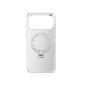 TORRAS 360 Magnetic Stand for iPhone 17 Pro Max Case, [Fit for MagSafe] [4X Military-Grade Protection] Slim Case for iPhone 17 Pro Max 6.9" 2025, Clear, Ostand O3 Fitness Series