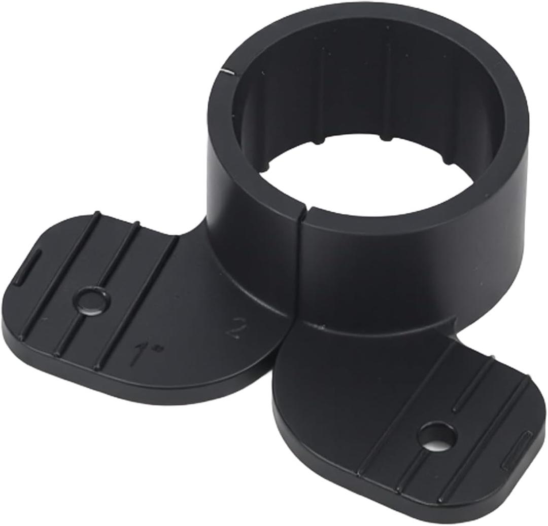 50 PCS 3/4 Inch PEX Pipe Clamps (Butterfly Style)  Heavy Duty Suspension Supports for PEX, Copper & CPVC Pipes, Snap-On Design, Frost & Corrosion Resistant