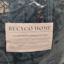 RECYCO Luxury Velvet Quilt Set King Size, Lightweight Velvet Comforter Set, Oversized Bedspread Coverlet Quilted Bedding Set, with 2 Matching Pillow Shams, for All Season, Teal