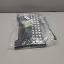 Flottian 5" Folding Step Stool for Adults and Kids 15-Inch Extra Wide Stool Holds Up to 300 lbs,Non-Slip Folding Stools with Handle,Compact Plastic Foldable Step Stool for Bathroom,Kitchen,ect (Black)