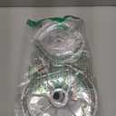 Heavy-Duty Aluminum Electric Stove Burner Covers (50 Pack) - Disposable Round Foil Liners (6 & 8 Inch), Non-Stick Drip Pan Protectors, Stove Top Covers, Great Kitchen Accessory for Easy Cleanup