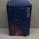 Bedsure GentleSoft Electric Blanket Twin - Soft Ribbed Flannel Heated Blanket, Heating with 6 Time Settings (Up to 10H), 6 Heat Settings & 8Hr Timer Auto Off, Gifts for Grandma (62x84 inches, Grey)