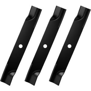 Aeagle TCU15881 High Lift Blades for John Deere 60 Inch Mower 737 757 777 797 Z930M Z950M Z950R Z930R ZTrak X710 X730 X738 1025r 3045R 3046R M128485 M163983 (Black)