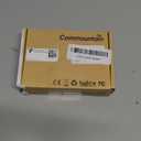 Commountain 3.5mm Listen Only Earpiece Compatible with Speaker Mic, Acoustic Tube Receive Only Headset with 3 Earmolds, for Police Security and Law Enforcement Use