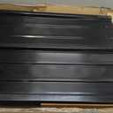 10 Pack Metal Roofing Panels, Corrugated Roof Panels, Black, L61.02''-10