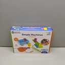 Learning Resources STEM Simple Machines Activity Set, Hands-on Science Activities, 19 Pieces, Ages 5+