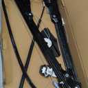 A-Premium Power Window Regulator without Motor Compatible with Volkswagen Beetle 1998-2010 Hatchback Front Left Driver Side (Front Driver Side)