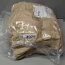 L'AGRATY Faux Rabbit Fur Blanket: 50" x 60" Luxury Soft Fluffy Thick Fur Throw Blanket for Couch Bed - Cozy Plush Bubble Blankets for Winter: Warm Flannel Fleece Decorative Blanket (Milk Tea Brown)