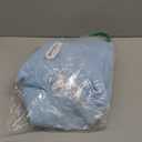 PRETTYGARDEN Women's Smocked Midi Tulle Dress 2026 Summer Puffy Short Sleeve Square Neck Ruffle Wedding Guest Party Dresses (Medium, Light Blue)