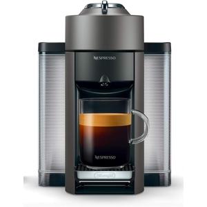 Nespresso Vertuo Coffee and Espresso Maker,1597 ml, by De'Longhi, Graphite Metal