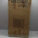 Uthfy Swamp Cooler, 2500 CFM Evaporative Air Cooler with 8.0 Gal Water Tank, 120 Oscillation, 3 Modes, 12 H Timer, Remote, 4 Ice Packs, Portable Air Conditioner for Indoor36 Inch