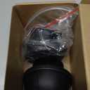 X AUTOHAUX 2pcs Warm Air Vent Outlet 65mm Plastic Ducting Heater Air Vent Outlet for Car Auto Bus RV ATV