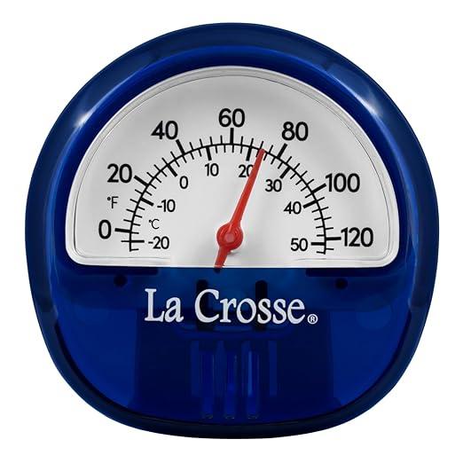 la crosse indoor outdoor thermometer magnetic back