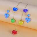 CiaraQ Small Modeling Clay Set, 12 Colors Safe & Non-Toxic Oven Bake Polymer Clay Starter Kit for Kids/Beginners