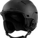 Sena Latitude Snow Helmet with Built in Speakers and Microphone, Bluetooth Intercom, Hands-Free Open Communication, Listen to Music (Medium)