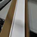 White Floating Shelves for Wall Decor, 32 in Shelf with Lip Set of 2, 31.5in