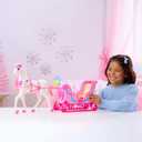 Barbie in the Nutcracker Land of Sweets Horse & Sled