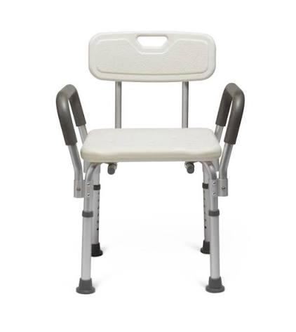 Knockdown Bath Bench with Arms