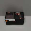 Tera Barcode Scanner Wireless 1D Laser Cordless Barcode Reader with Battery Level Indicator, Versatile 2 in 1 2.4Ghz Wireless and USB 2.0 Wired